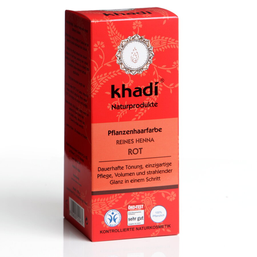Khadi® Pure Henna, 100 g - Ecco Verde Online Shop