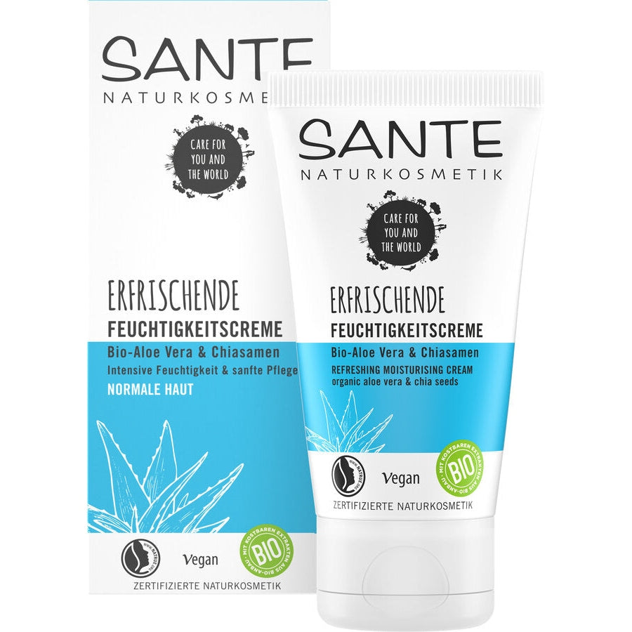 Sante Refreshing Types - Hydrating All – Moisturizer for firstorganicbaby Skincare Skin