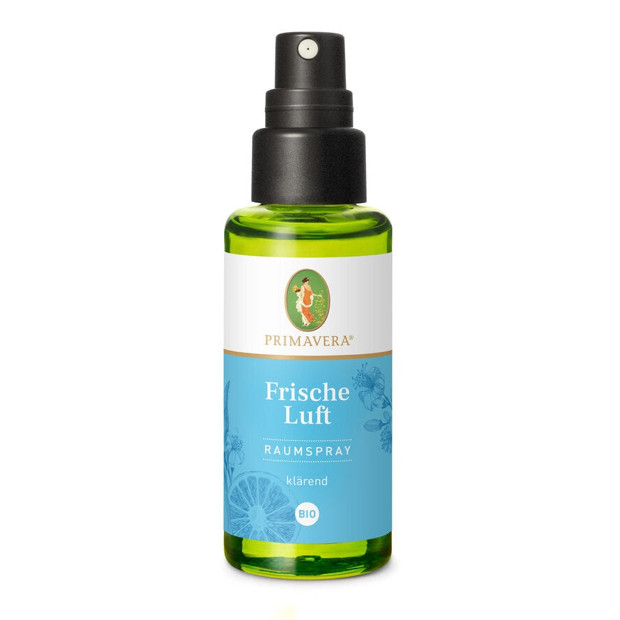 Primavera Organic Fresh Air Room Spray - Natural Aromatherapy Fragrance