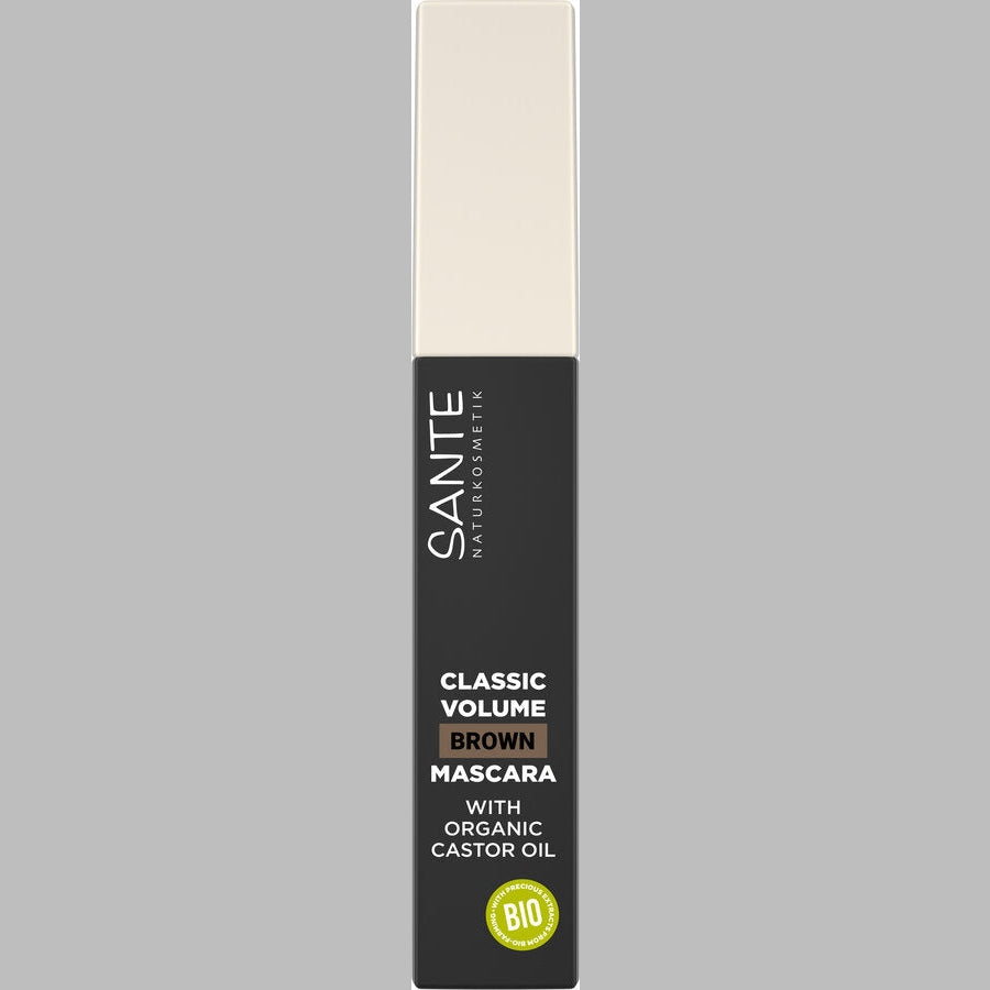 Sante Classic Volume Mascara - Organic Brown Lash Enhancer –  firstorganicbaby