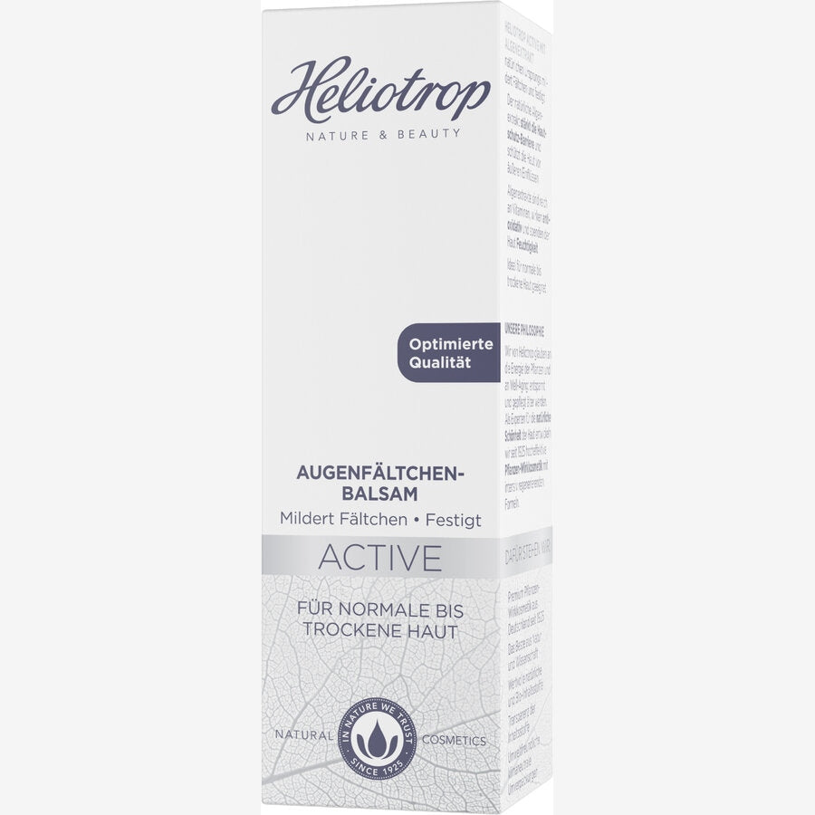 and Eye - Heliotrop firstorganicbaby Eyes – Balm Active Revitalize Food Nourish