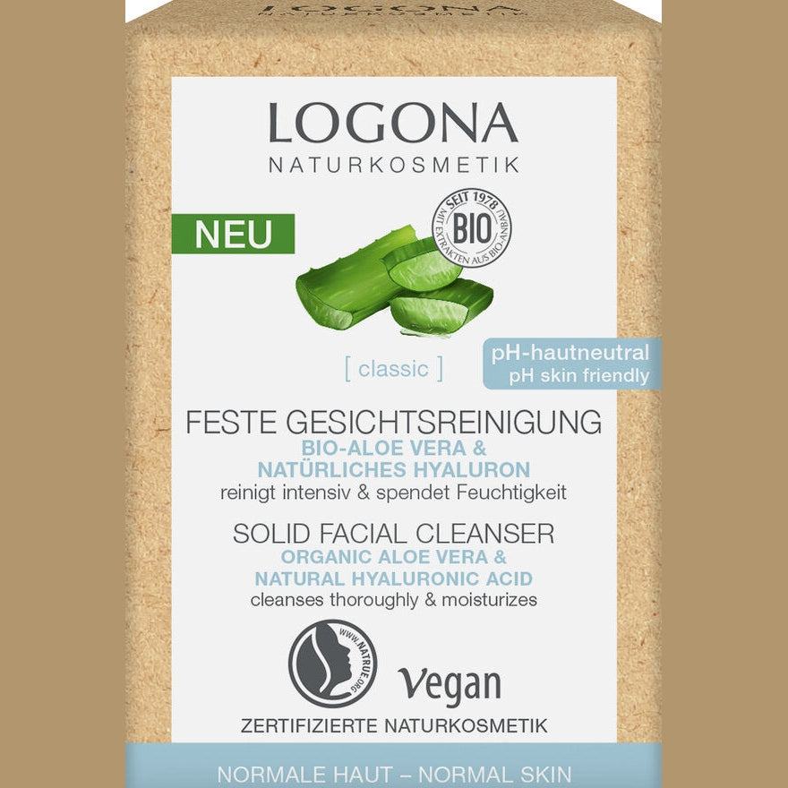 Logona [Classic] Fixed Facial Cleaning - Pure Beauty and Radiant Skin –  firstorganicbaby