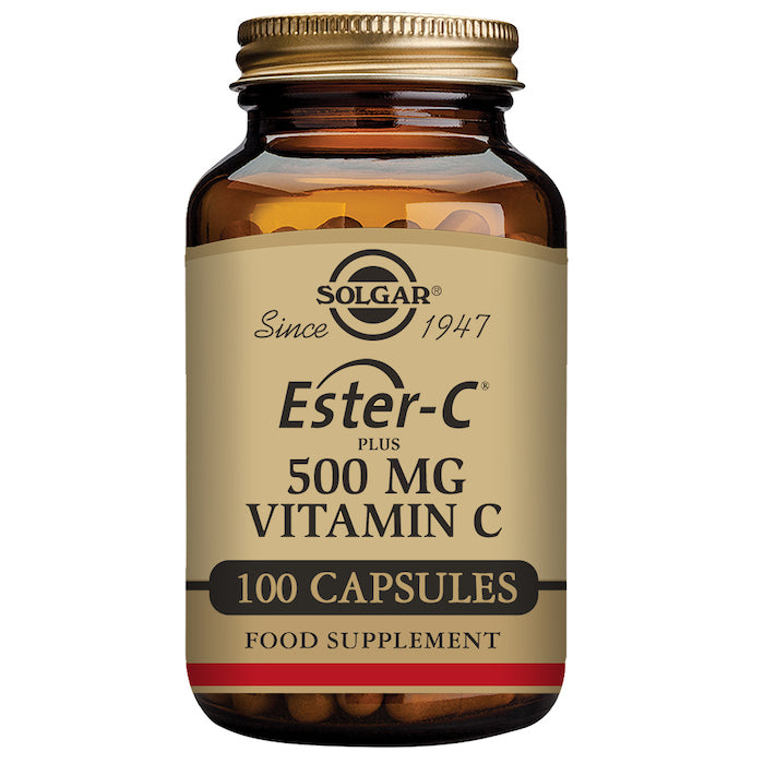 Revitalize your body with Solgar Ester-C Plus: 500mg 100 Capsules for Enhanced Wellness