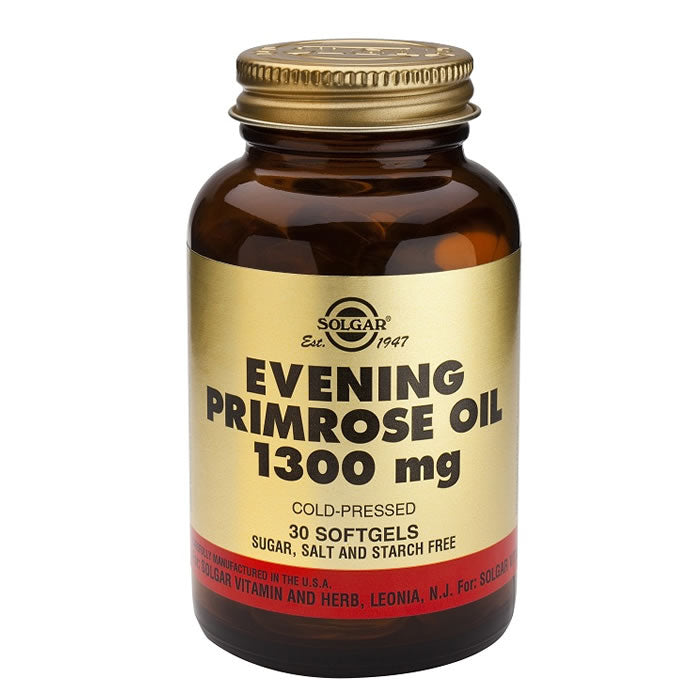 Experience the Power of Solgar Evening Primrose Oil - 1300mg Softgels!
