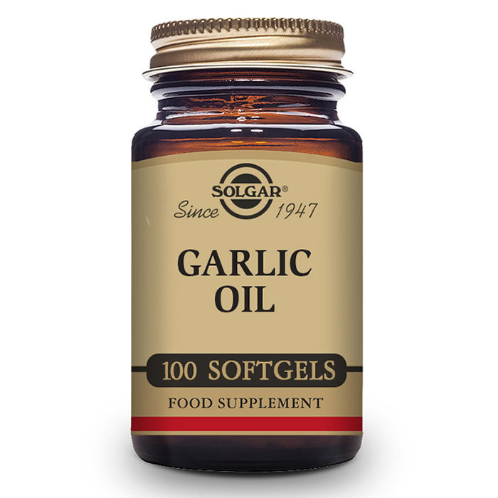 Solgar Garlic Oil Softgels - 100 Count