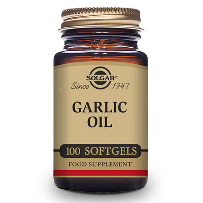 Solgar Garlic Oil Softgels - 100 Count