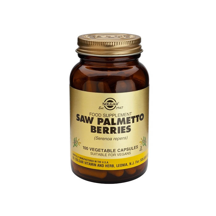 Solgar Saw Palmetto Berries 100 Capsules