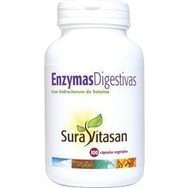 Sura Vitas Digestive Enzymas 100 Cap