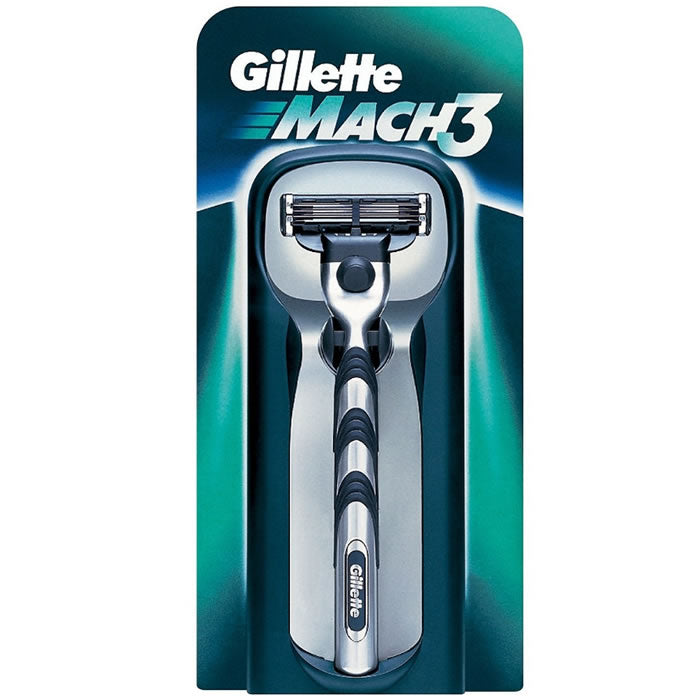 Experience the Ultimate Shave with the Gillette Mach3 Razor - 1 Unit
