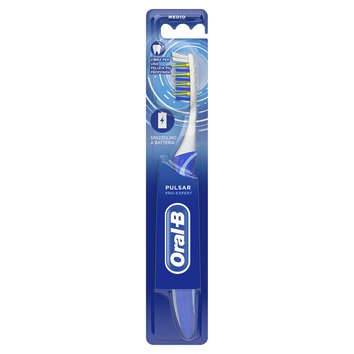 Oral B Battery Expert Pulsar 35 Toothbrush
