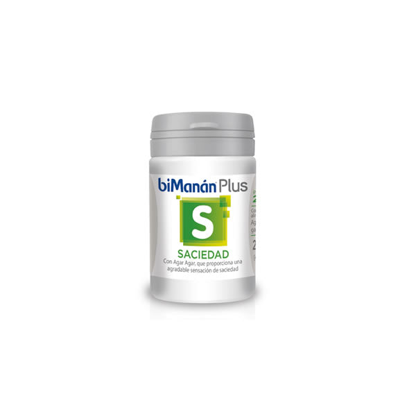 Bimanán Plus S Satiety Capsules for Weight Management