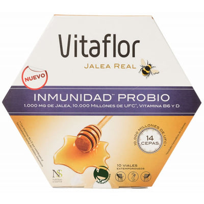 Vitaflor Royal Jelly Probiotics Immunity Boost 10 Vials 100ml