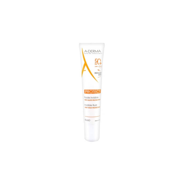 Experience Ultimate Skin Protection with A-derma Protect Fluid 50+ SPF - 40ml: Trusted Sun Care by A-derma ✨