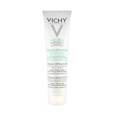 Experience Gentle Hair Removal: Vichy Depilatory Cream for Sensitive Skin 150ml