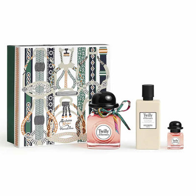 herme's Twilly Eau De Parfum Spray 85ml Set 3 Pieces