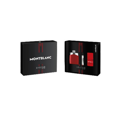 Montblanc Legend Red Eau De Parfum 3-Piece Set