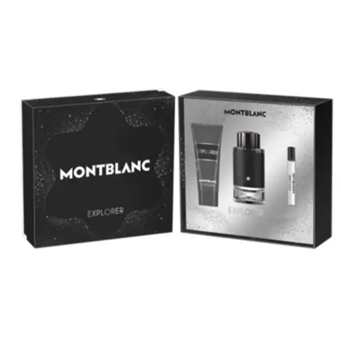 Montblanc Explorer Eau De Perfume Spray 100ml Set 3 Pieces