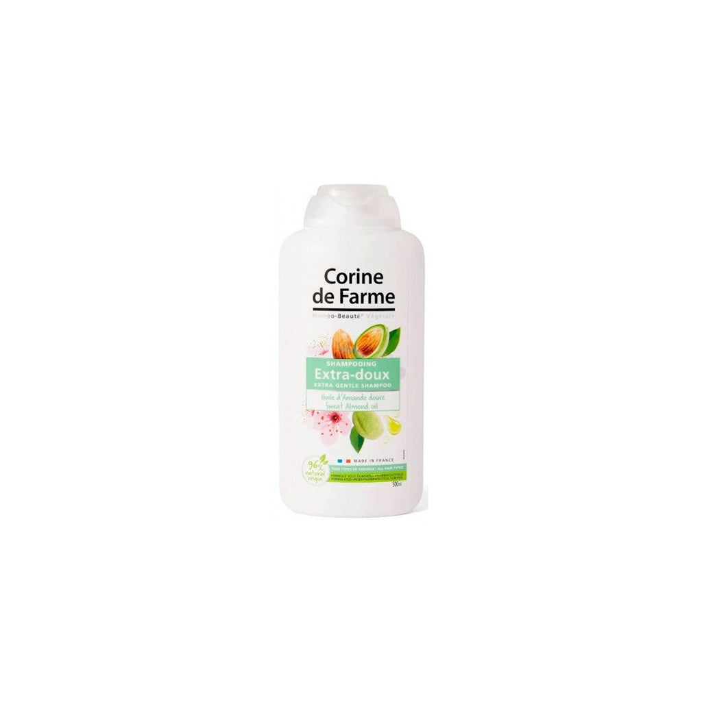 Corine De Farme Extra Gentle Shampoo with Sweet Almond Oil 500ml