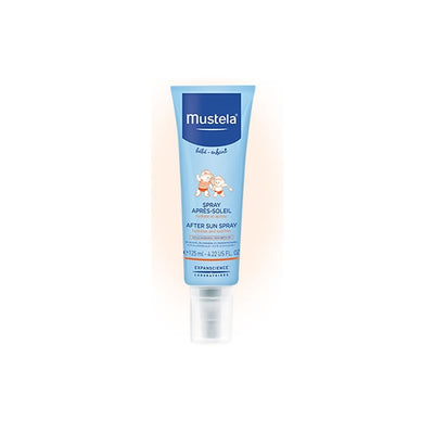Nourish and Soothe with Mustela Baby After Sun Spray 125ml - Gentle Care for Your Little One's Delicate Skin