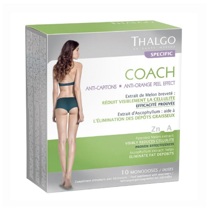 Transform Your Skin with Thalgo Coach Anti Capitons 10x25ml: Say Goodbye to Cellulite!