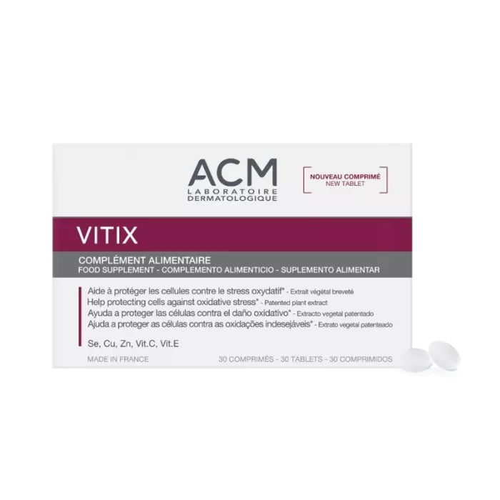 Vitix Refined Plant-Based Tablets for Optimal Health