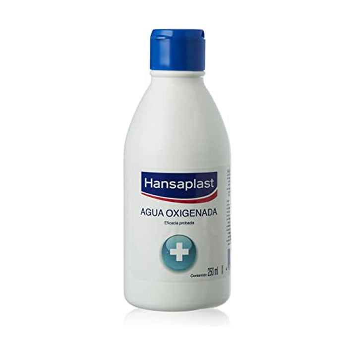 Hansaplast Hydrogen Peroxide Antiseptic Solution - 250ml