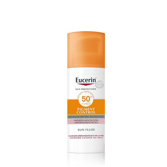 Eucerin Sun Protection Fluid Pigment Control SPF50 for Hyperpigmentation Skins 50ml