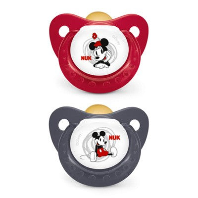 Disney Mickey Anatomical Latex Soother Size 1