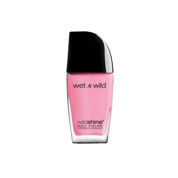 Tickled Pink Nail Colour by Wet N Wild Wild Shine