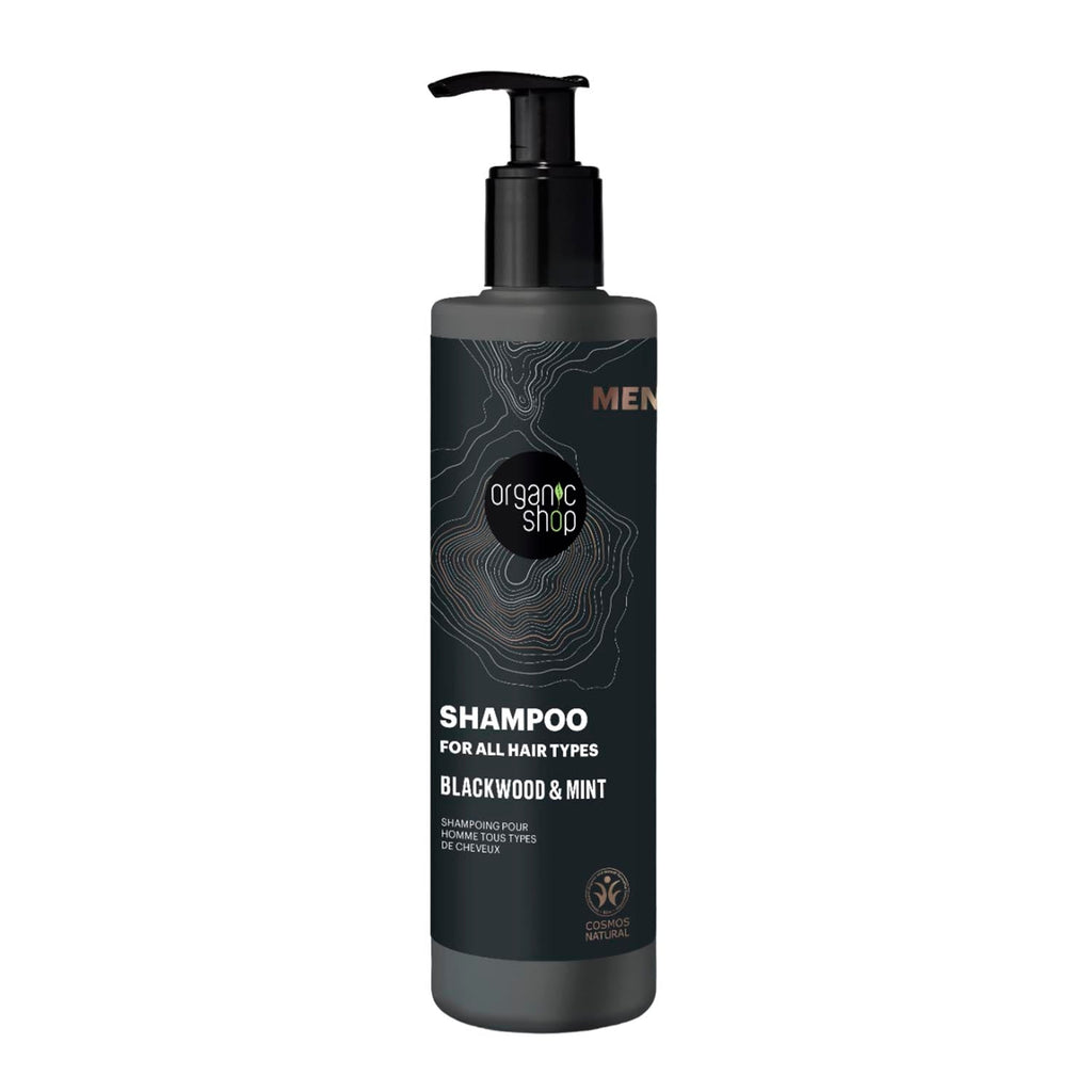 Organic Shop Men Blackwood shampoo 280ml