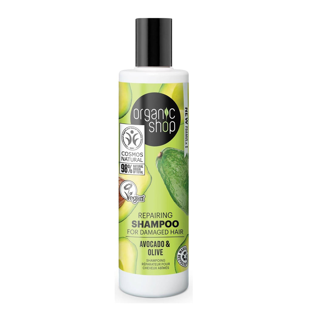 Organic Avocado Repair Shampoo - 280ml