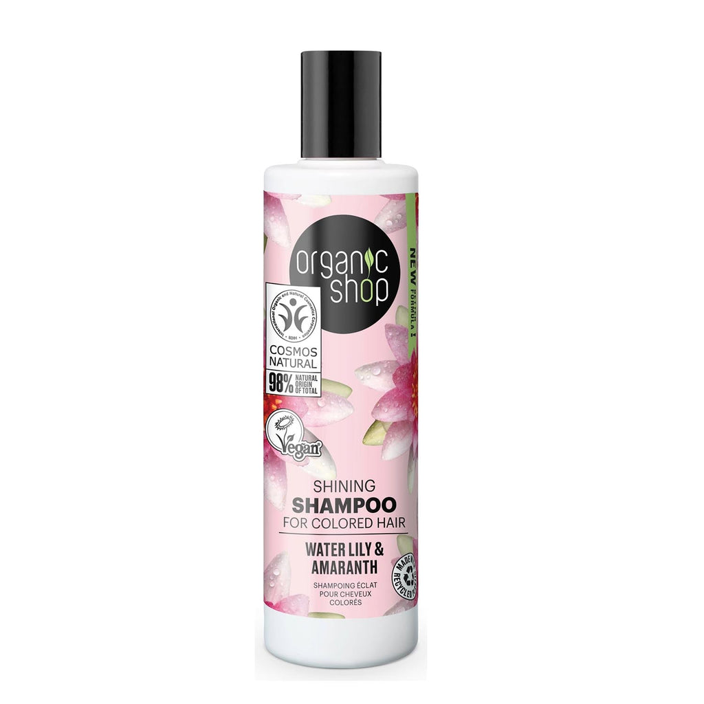 Luxurious Nourishing Organic Nectar Shampoo