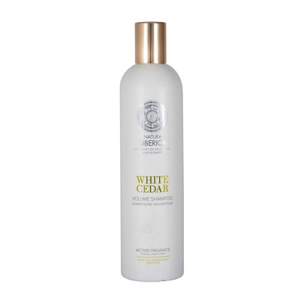 Natura Siberica White Cedar Shampoo 400ml: Revitalising Shampoo for All Hair Types