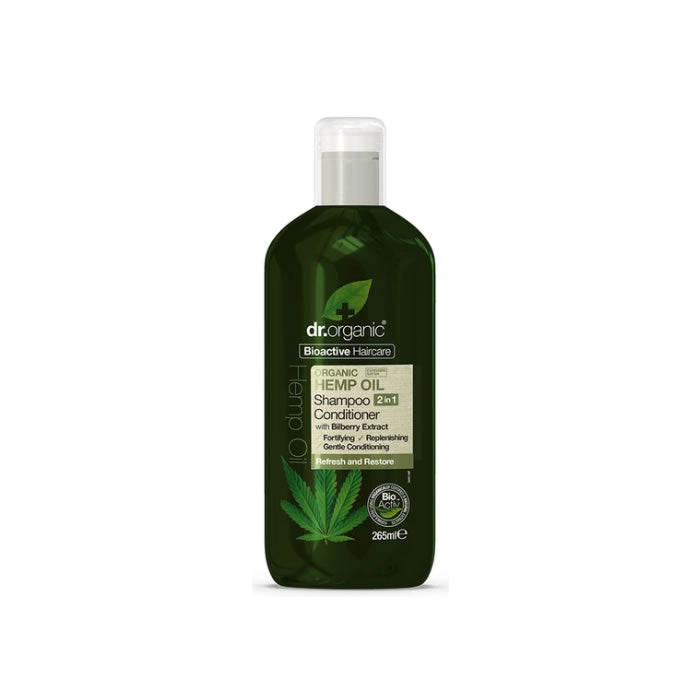 Dr. Organic Oil 2 In 1 Shampoo & Conditioner 265ml