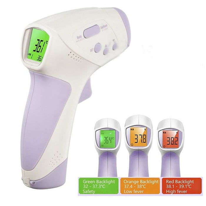 HT-668 Non-Contact Infrared Thermometer Forehead