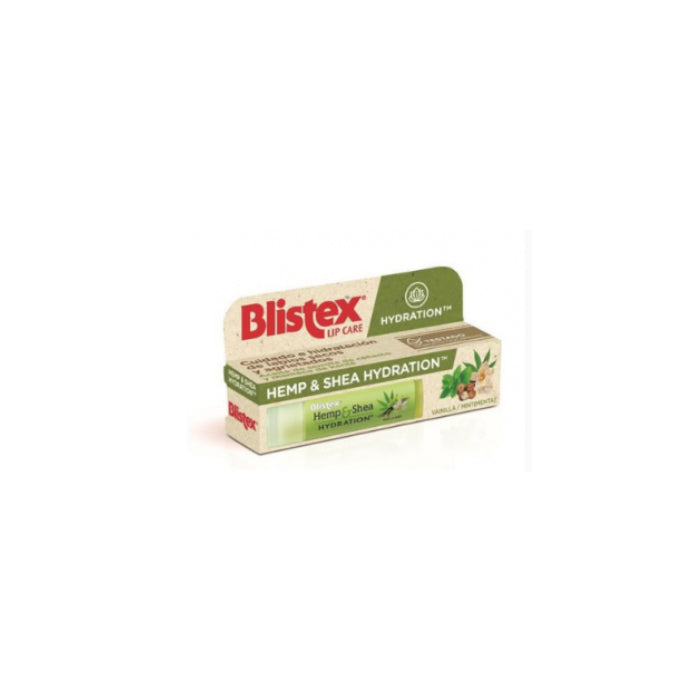 Introducing the Blistex  & Shea Hydration Lip Balm for intensive moisture and nourishment.