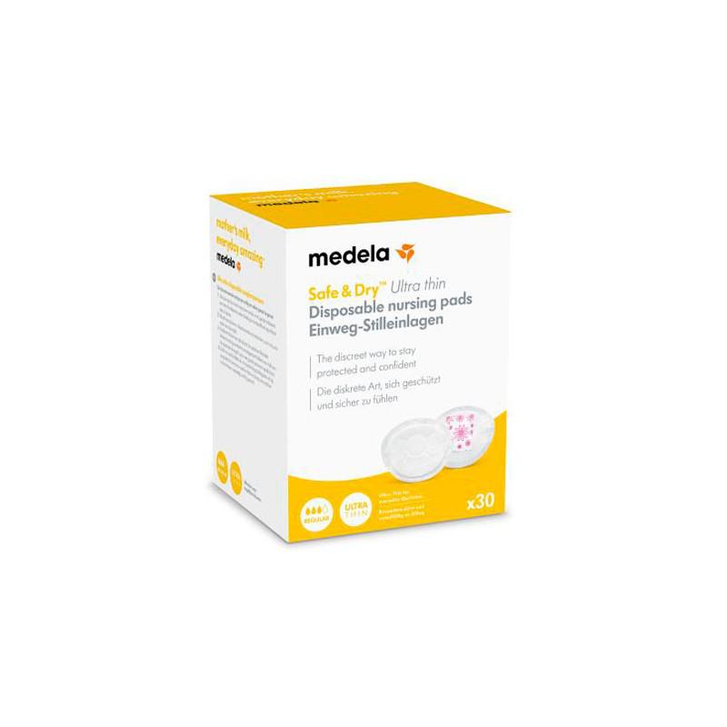 Medela Safe and Dry Ultra Thin Disposable Pads 30pcs