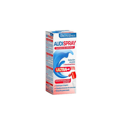Diepharmex Audispray Ultra Ear Wax Remover 20ml