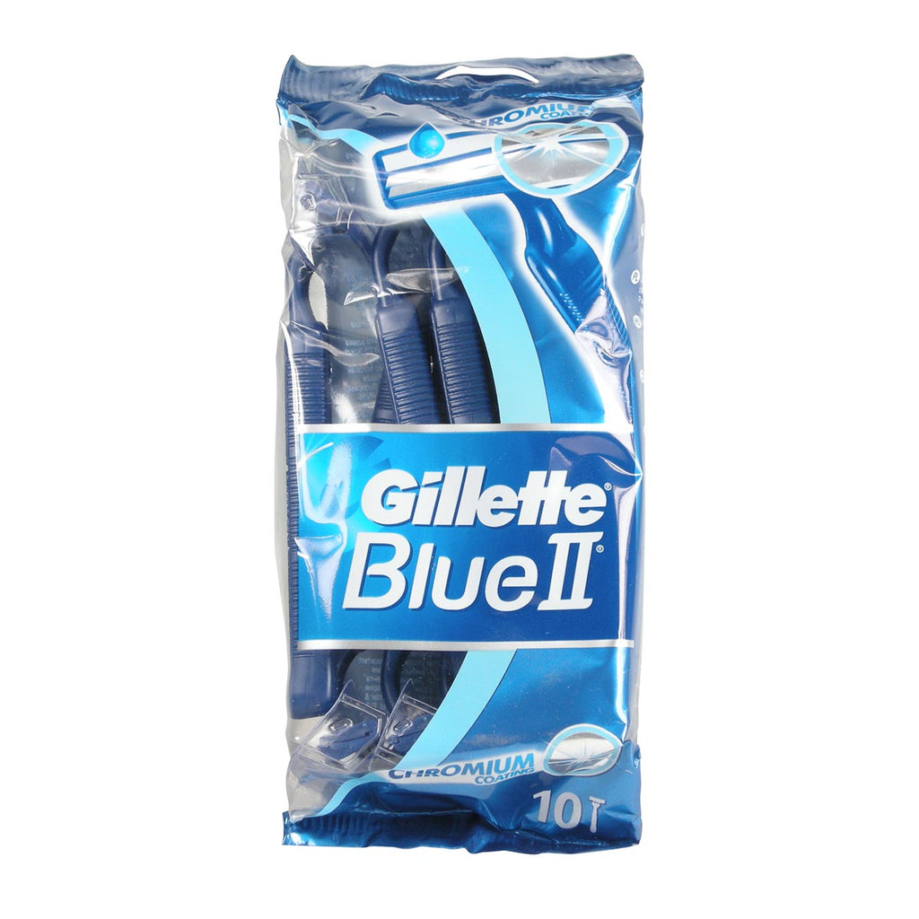 Gillette Blue II Pack - 10 Units