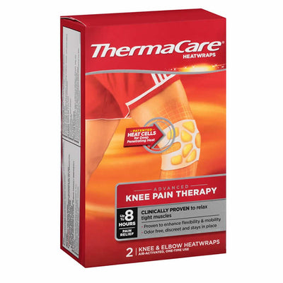 ThermaCare Knee Pain Therapy 2pcs