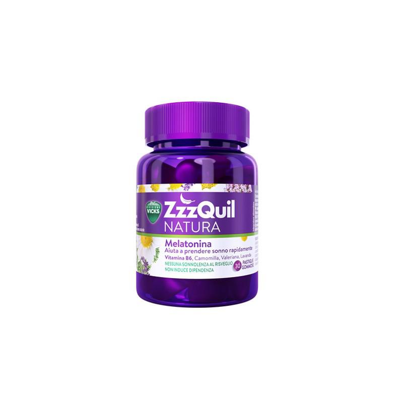 Vicks Zzzquil Natura : 30 Units - Natural Sleep Support for a Restful Night's Sleep