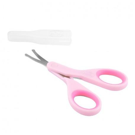 Chico Chicco Pink Newborn Safety Nail Scissors