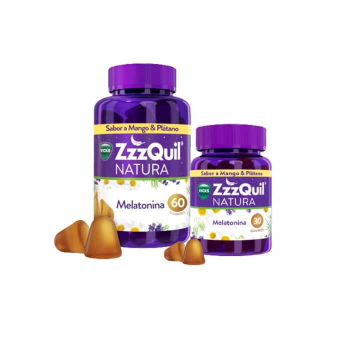 Zzzquil Natura  Mango & Banana Flavour 60+30 Units