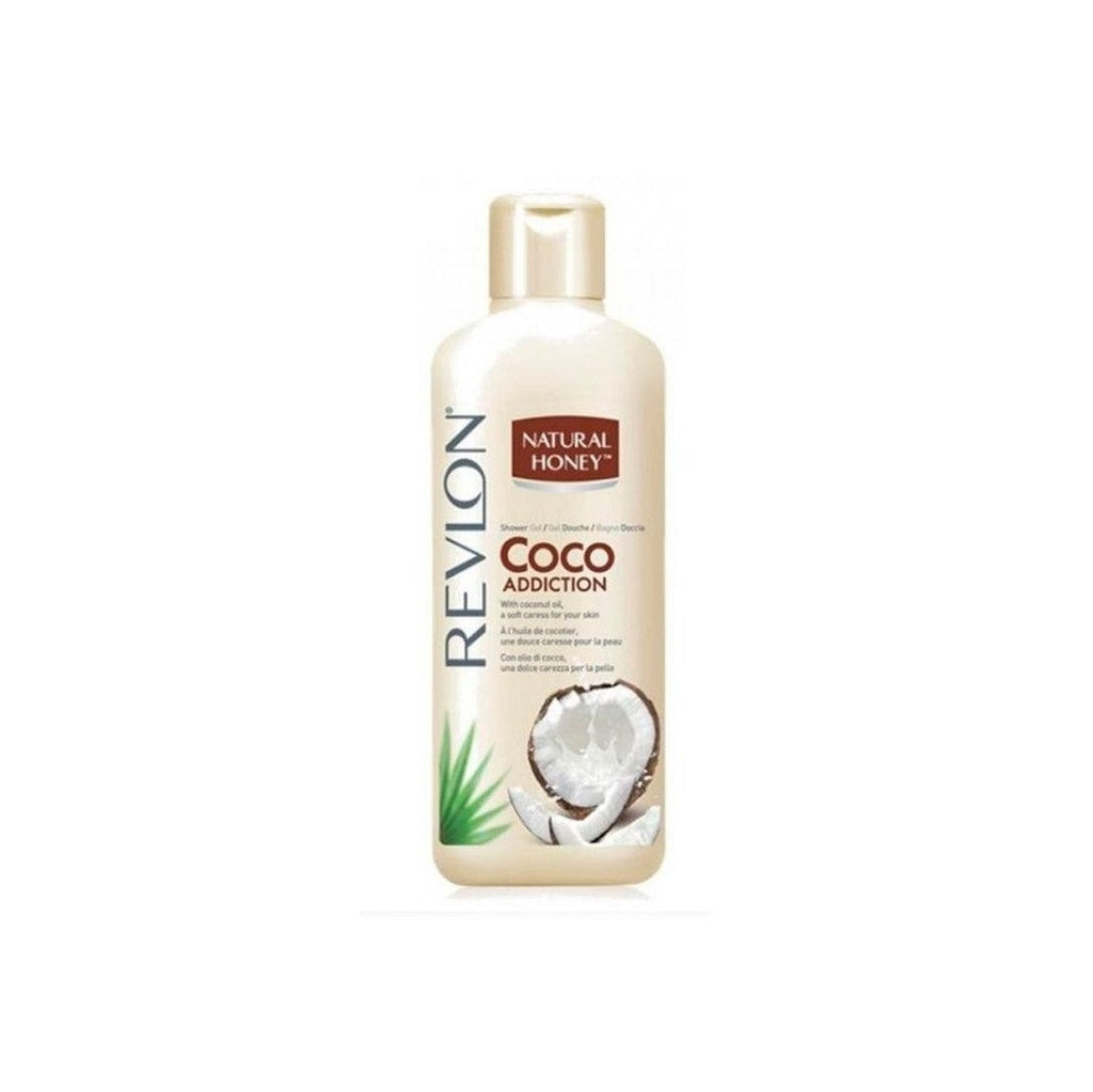 Indulge in Luxurious Hydration with Natural Honey Coco Addiction Gel De shower 600ml