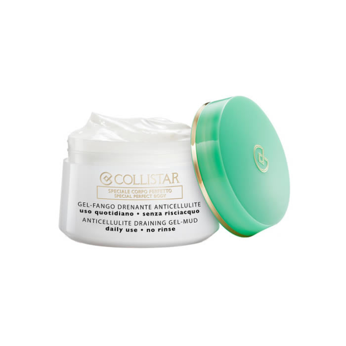 Experience the Magic: Collistar Perfect Body Anticellulite Draining Gel Mud 400ml - Say Goodbye to Cellulite!