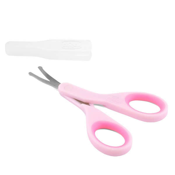 Chicco Newborn Scissors in Rose