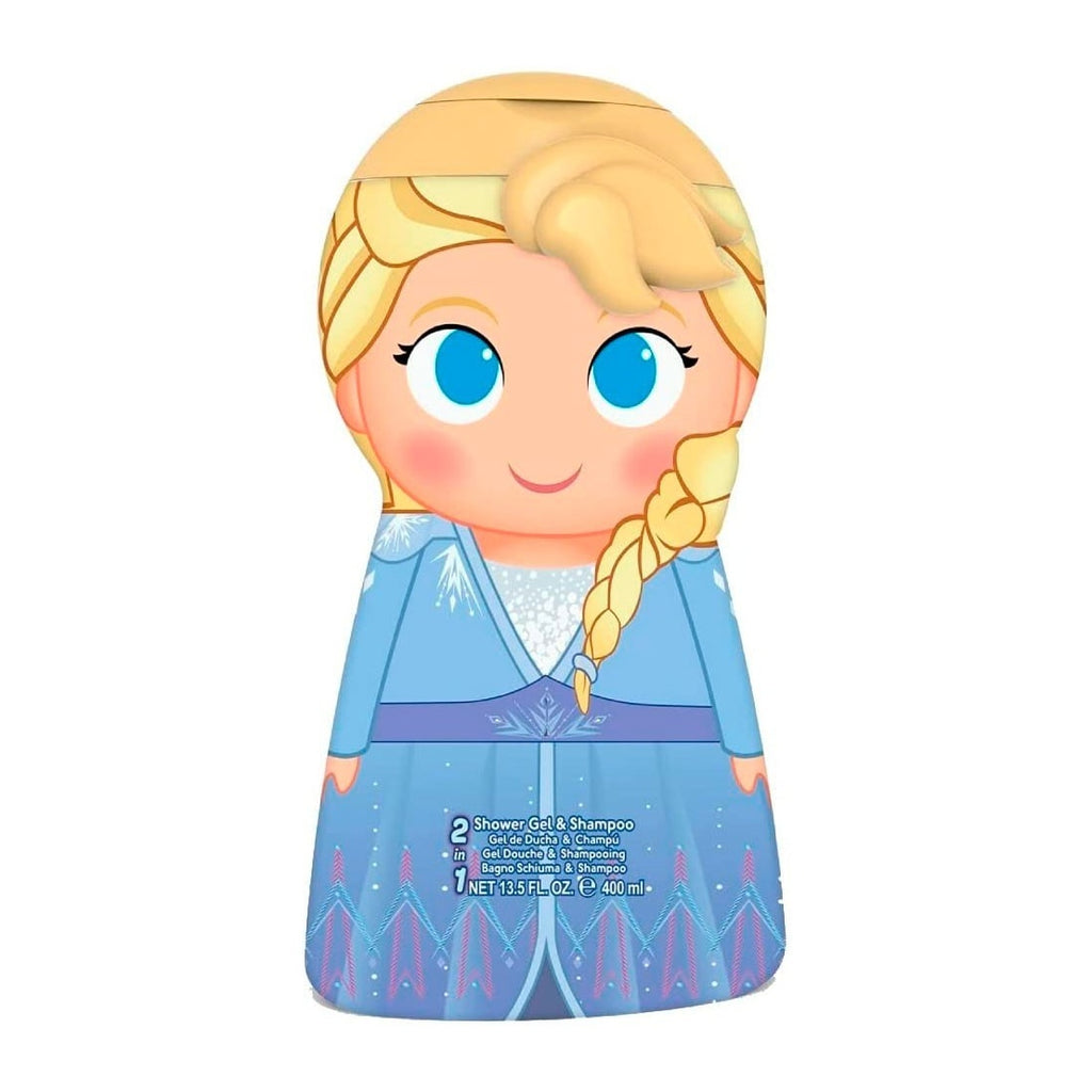 Disney Air-Val Frozen Elsa Gel y shampoo 1d 400ml