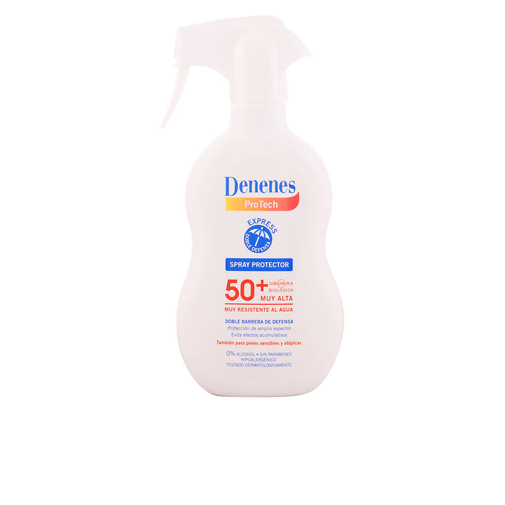 Ensure your skin stays protected with Denenes Solar Protective Milk Spray SPF50+. Fiesta under the sun while keeping your skin safe from harmful UV rays.