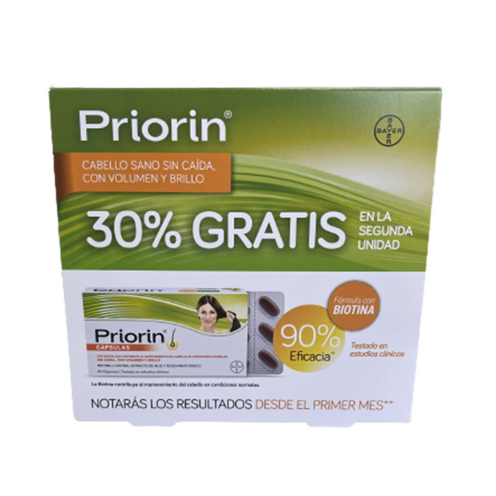 Revive Your Hair Health with Priorin Capsules - 2x60 Units