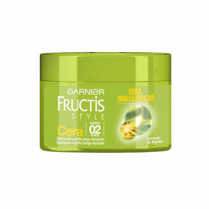 Garnier Fructis Style Shine Wax for Strong Definition - 75ml
